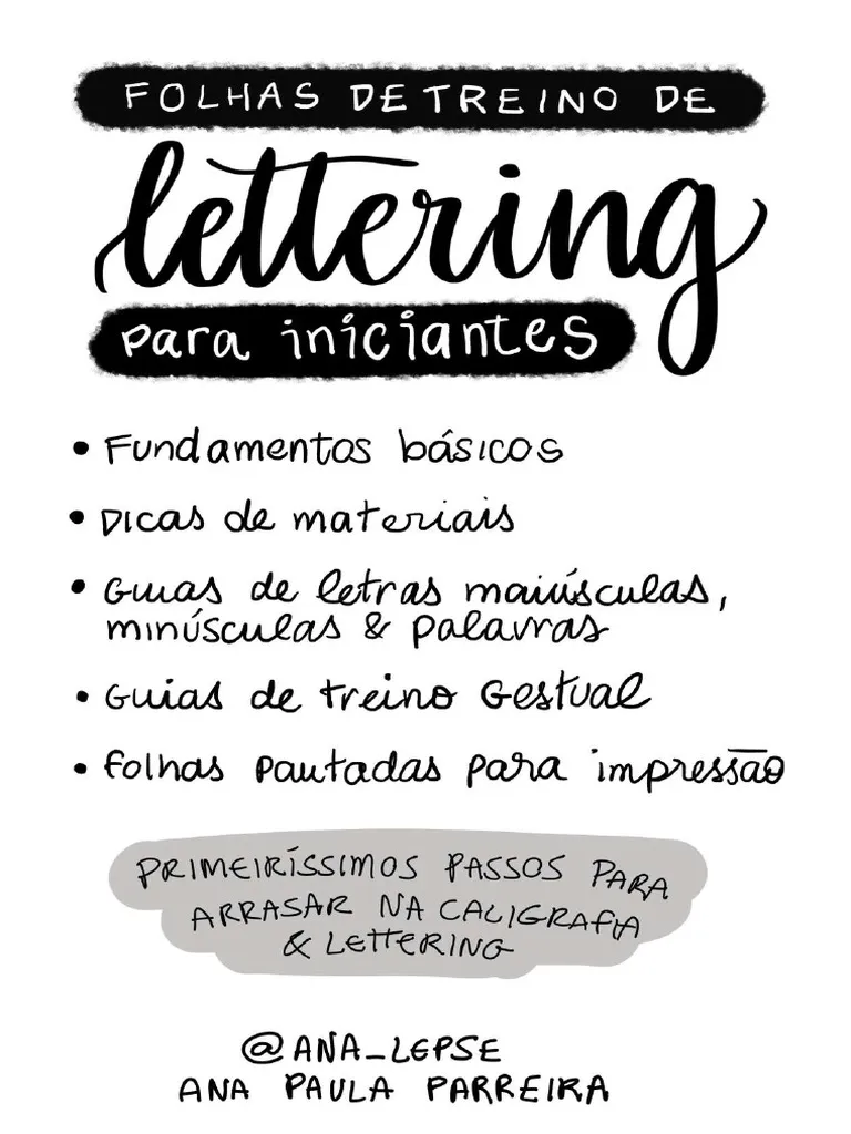 Folha de Treino para Iniciantes